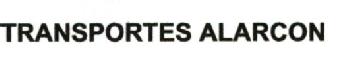 TRANSPORTES ALARCON