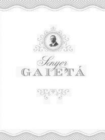 SENYOR GAIETA