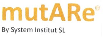 MUTARE BY SYSTEM INSTITUT SL