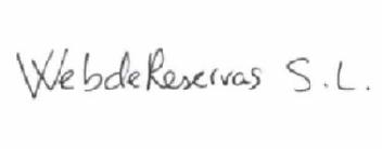 WEBDERESERVAS S.L
