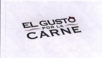 EL GUSTO POR LA CARNE