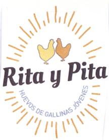RITA Y PITA HUEVOS DE GALLINAS JOVENES