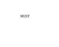 MUST