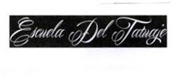ESCUELA DEL TATUAJE