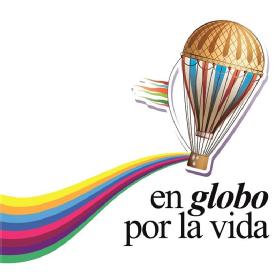 EN GLOBO POR LA VIDA