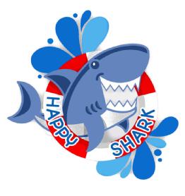 HAPPY SHARK