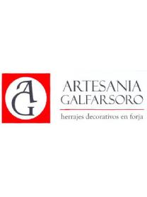 AG ARTESANIA GALFARSORO HERRAJES DECORATIVOS EN FORJA