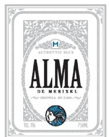 AUTHENTIC BLUE ALMA DE MERIXEL ESENCIA DE CAVA
