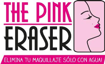 THE PINK ERASER ELIMINA TU MAQUILLAJE SOLO CON AGUA!