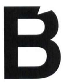B