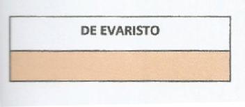 DE EVARISTO
