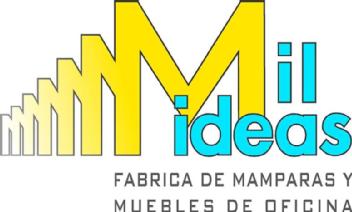 MIL IDEAS FABRICACION DE MAMPARAS Y MUEBLES DE OFICINA