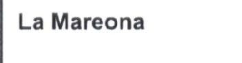 LA MAREONA