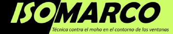 ISOMARCO, TECNICA CONTRA EL MOHO EN EL CONTORNO DE LAS VENTANAS