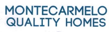 MONTECARMELO QUALITY HOMES