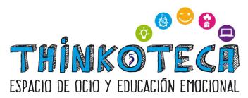 THINKOTECA ESPACIO DE OCIO Y EDUCACION EMOCIONAL