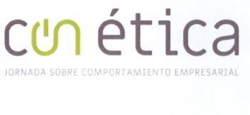 CONETICA JORNADA SOBRE COMPORTAMIENTO EMPRESARIAL