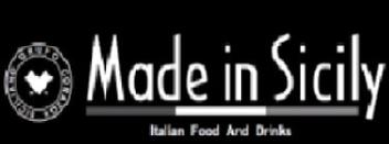 MADE IN SICILY ITALIAN FOOD AND DRINKS