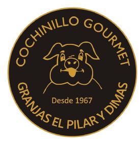 COCHINILLO GOURMET DESDE 1967 GRANJAS EL PILAR Y DIMAS