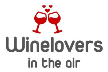 WINE LOVERS IN THE AIR