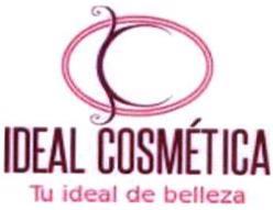 IC IDEAL COSMETICA TU IDEAL DE BELLEZA