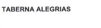 TABERNA ALEGRIAS