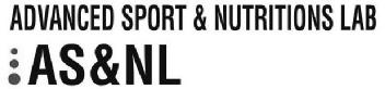 ADVANCED SPORT & NUTRITIONS LAB AS&NL