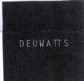 DEUWATTS