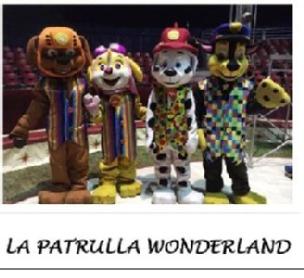 LA PATRULLA WONDERLAND
