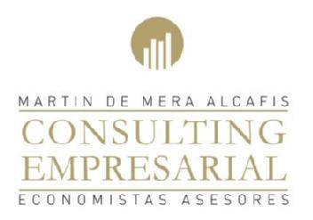 MARTIN DE MERA ALCAFIS CONSULTING EMPRESARIAL ECONOMISTAS ASESORES