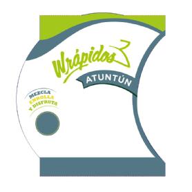WRAPIDOS ATUNTUN MEZCLA ENROLLA Y DISFRUTA