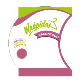WRAPIDOS BACONTODO MEZCLA ENROLLA Y DISFRUTA