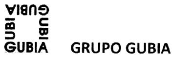 GRUPO GUBIA
