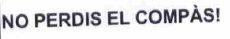 NO PERDIS EL COMPAS!