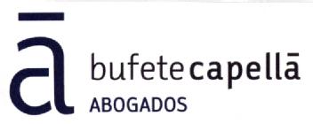A BUFETE CAPELLA ABOGADOS