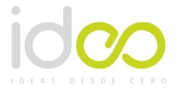 IDE0 IDEAS DESDE CERO