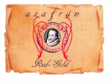 AZAFRAN RED - GOLD