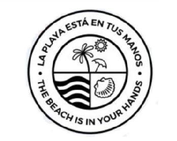 LA PLAYA ESTA EN TUS MANOS THE BEACH IS IN YOUR HANDS