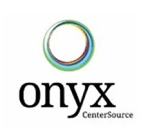 ONYX CENTERSOURCE