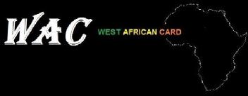 WAC WEST AFRICAN CARD