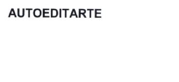 AUTOEDITARTE