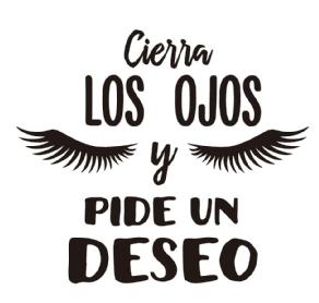 CIERRA LOS OJOS Y PIDE UN DESEO