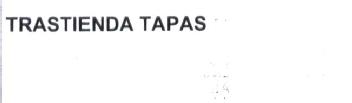 TRASTIENDA TAPAS