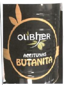 OLIBHER ACEITUNAS BUTANITA