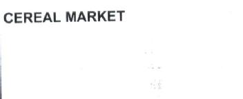 CEREAL MARKET