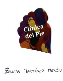 CLINICA DEL PIE ZULEMA MARTINEZ MESON