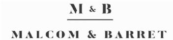 M&B MALCOM & BARRET