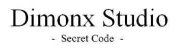DIMONX STUDIO SECRET CODE