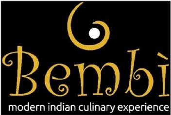 BEMBI MODERN INDIAN CULINARY EXPERIENCE