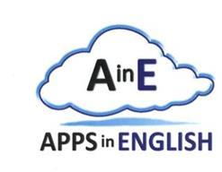 AINE APPS IN ENGLISH